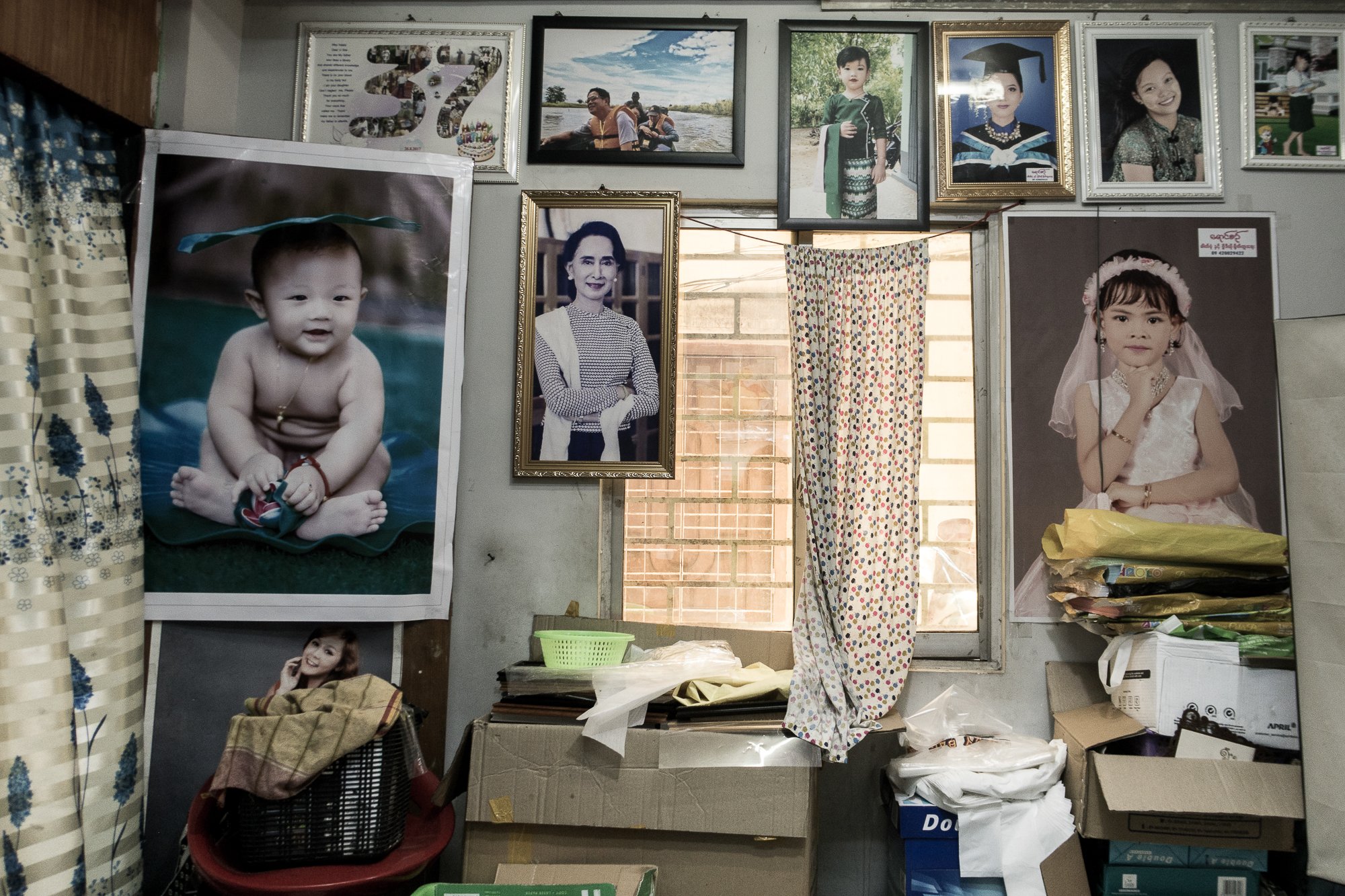 When The Curtain Falls | Shwe Wutt Hmon